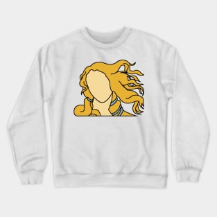 Aphrodite/Venus Illustration Crewneck Sweatshirt